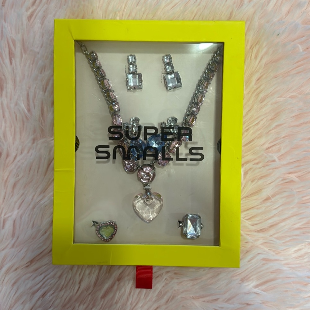 Super Smalls Pink Mega Jewelry Set